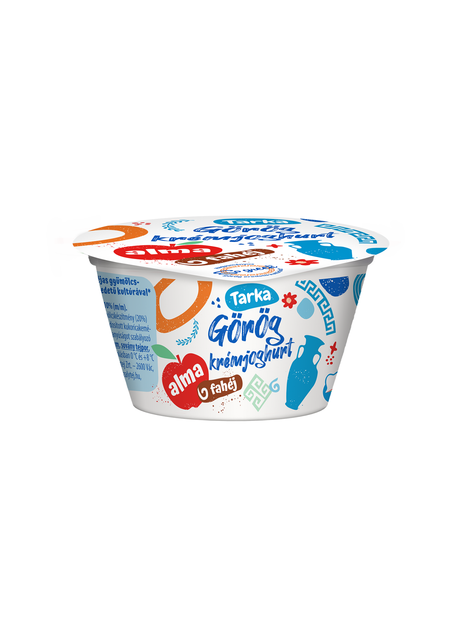 Tarka görög krémjoghurt sültalma fahéj 150g
